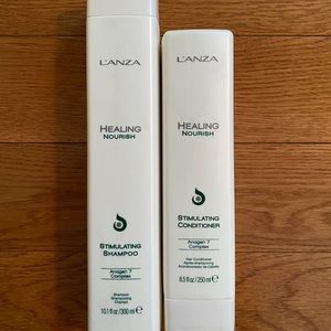 Lanza Healing Nourish Shampoo & Conditioner - Brand New Never Opened